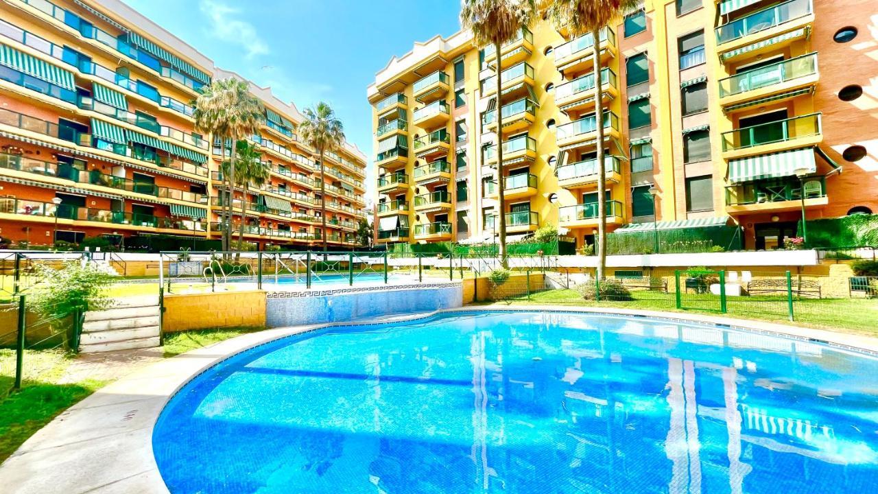 Primera Linea Playa , Front Line Beach Torremolinos Bagian luar foto